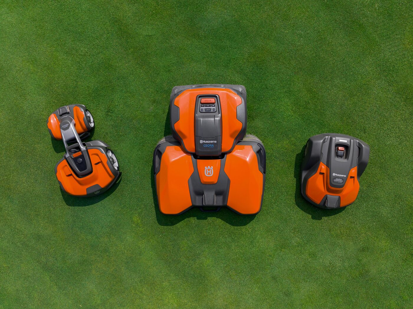 Rad robotických kosačiek Husqvarna